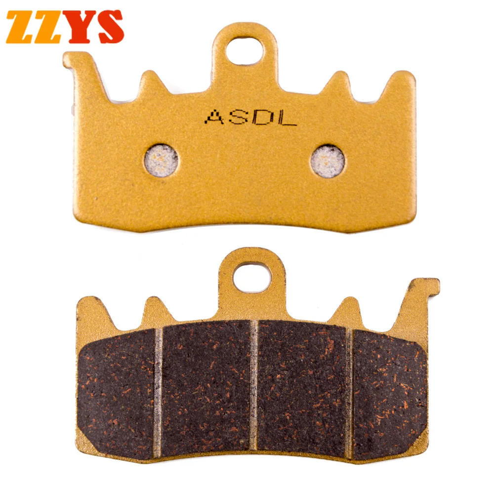 

Front Brake Pads For TRIUMPH Street Triple 765 R 2017-2020 2018 2019 Tiger 1200 XR XRx Low XRt Xca XCx Tiger Explorer XC 1215cc