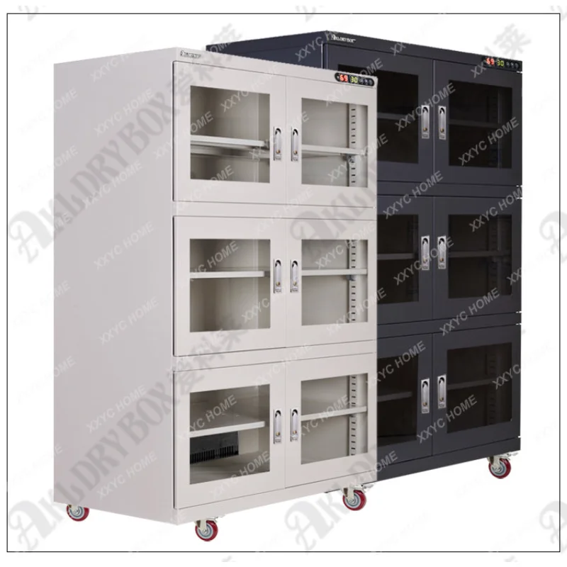 Electronic Moisture-Proof Cabinet Large Capacity Wafer IC Chip Anti-Static Moisture-Proof Cabinet Drying Box