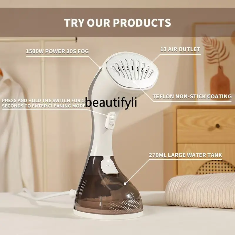 Steam ironing machine Household handheld hanging iron