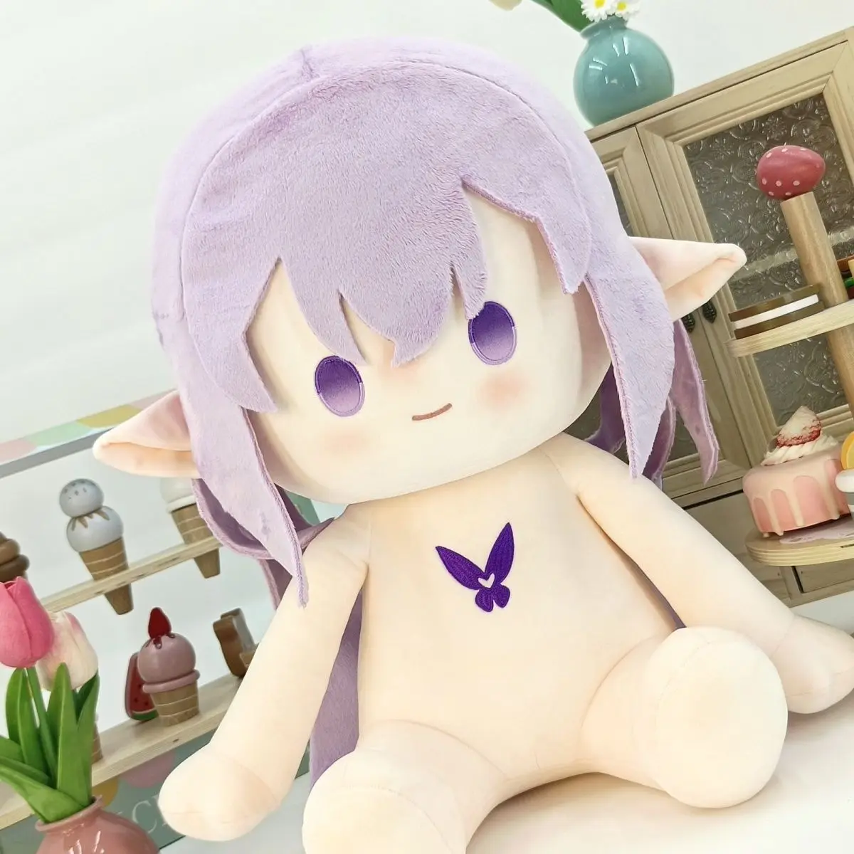 

Collapsing Star Dome Железнодорожная Doujin 40 см Сидящая хлопковая кукла Аниме Косплей Кукла Тело Мультфильм Одеваются Одежда Талисман Рождественские подарки