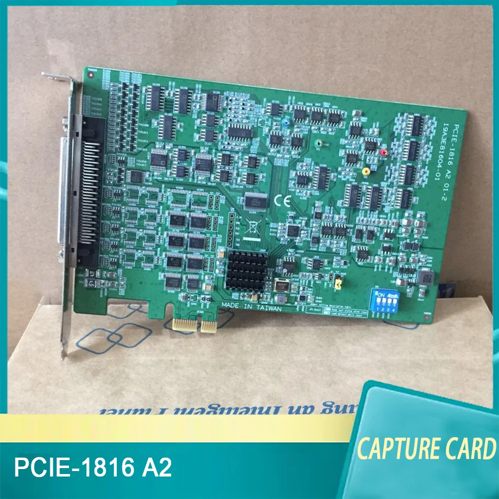 

PCIE-1816 A2 16-Channel PCI Express Bus Multifunction Card 1MS/s Capture Card For Advantech High Quality Fast Ship