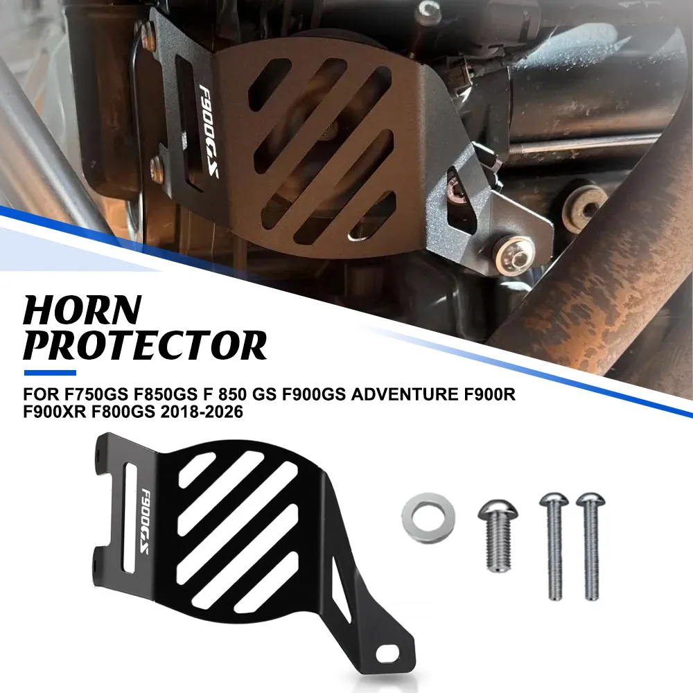 

For BMW F750GS F850GS F 850 GS F900GS ADVENTURE F900R F900XR F800GS 2018-2026 2025 Horn Protector Bugle Speaker Cover Protection