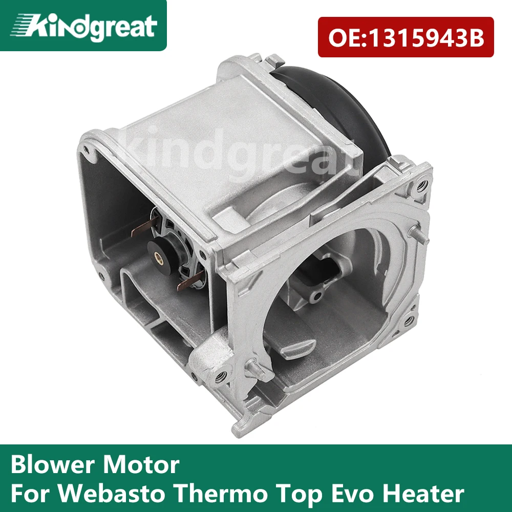 

1315943B Blower Motor Combustion Air Fan Motor fit for Webasto Thermo Top Evo Parking Heater