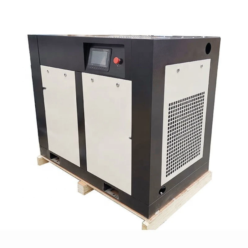 Electrical Stationary 0.8mpa air compressor 22kw screw compressor portable compressor industrial use