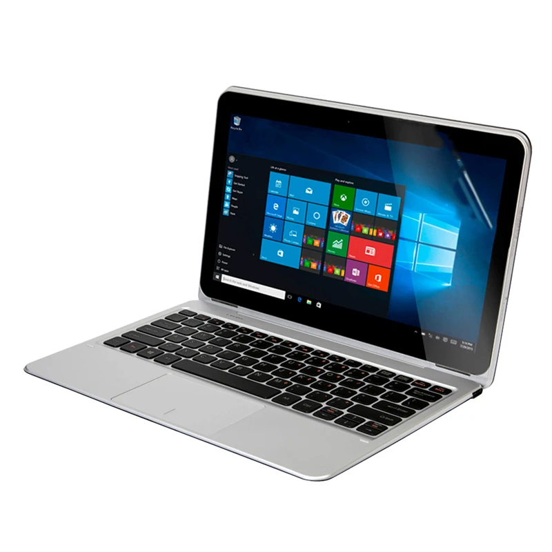 Tablet PC Windows 10 da 11,6 pollici, 2 GB di RAM, 64 GB di ROM, 11 A, con tastiera dock pin, CPU x5-8300 @ 1,44 GHz Quad Core 1366 * 768 IPS