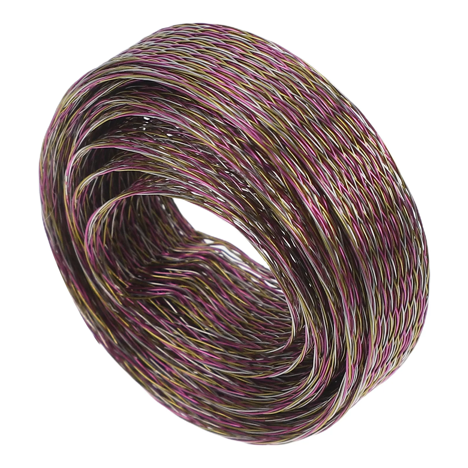 

Медная проволочная сетка-эластичная ткань для рукоделия, изготовления украшений, защиты от проколов, ремонта экранов, металлических художественных проектов и поделок своими руками