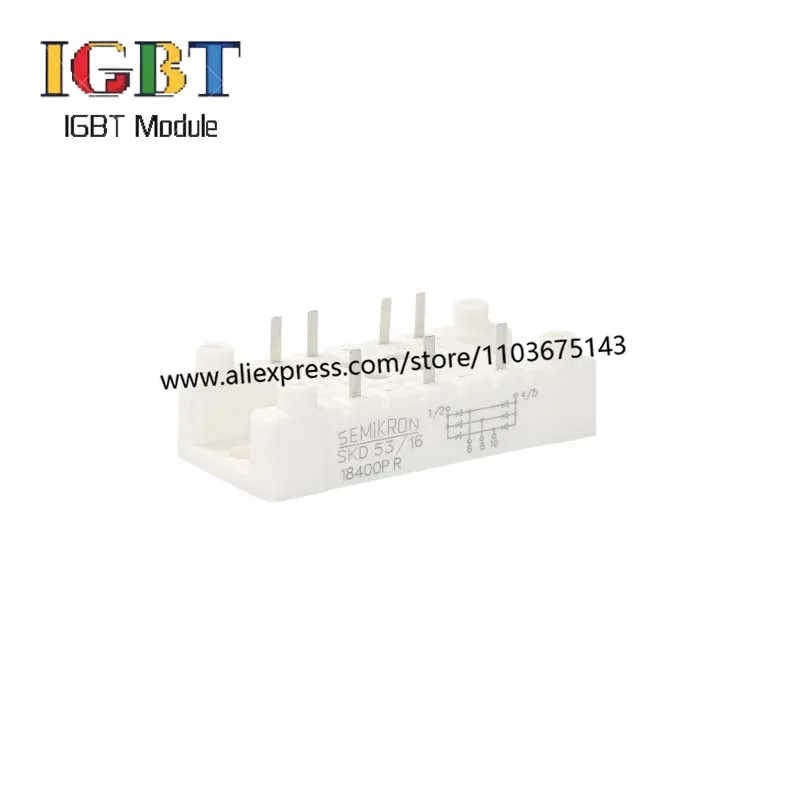 Módulo IGBT SKD145/16 SKD115/16  SKD145/18 SKD53/16 SKD83/16