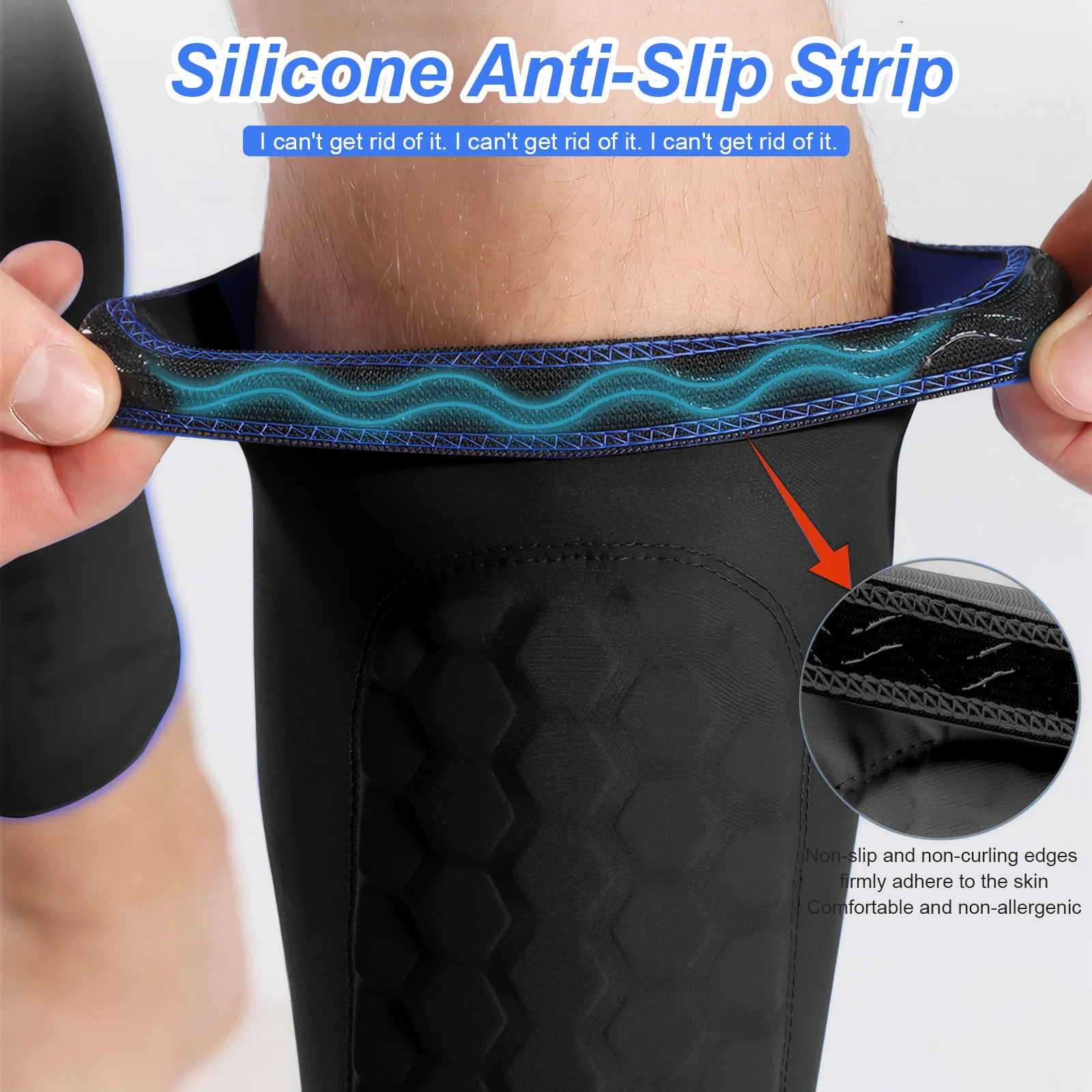 وسادات واقي البشرة لكرة القدم، وسادات قصبة الساق لكرة القدم، مريحة وخفيفة الوزن، معدات واقية للساق للأطفال والأولاد والرجال