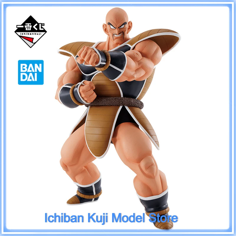 Figuras de acción de Dragon Ball Bandai, Ichibansho, Kuji, Nappa Prize B, juguete nuevo en caja, modelo coleccionable, en Stock