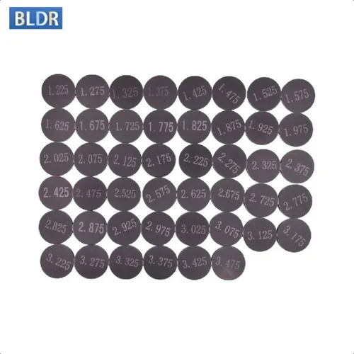 Imagen 2 del producto Almohadilla de junta de cuña de válvula ajustable de 9,48mm para Yamaha YP400 YP Majesty 400 YZ400F YZ426F YZ426 YZ450F YZ450 YZ 400