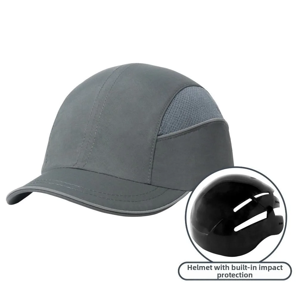 With ABS Shell EN812 Safety Cap Anti-collision Head Protection Work Safety Helmet Workplace Protective Cap
