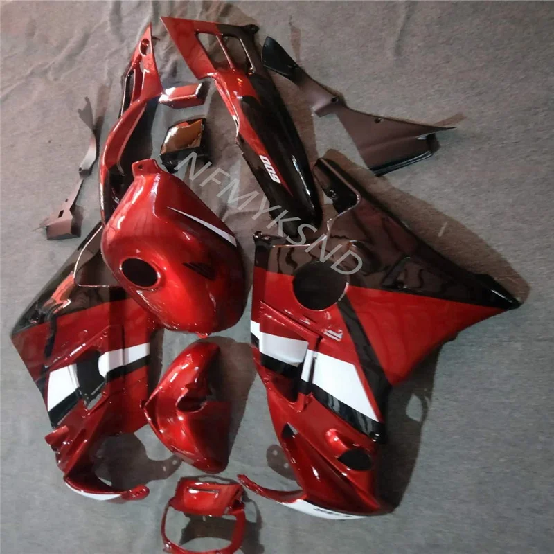 ABS plastic fairing for HONDA 1991 1992 1993 1994 red black white motorcycle body  fairings kit CBR 600 F2 91-94  fairing