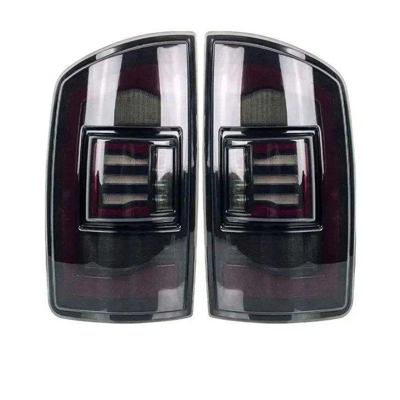 Body Kit LED Taillight Assembly For Dodge RAM 2002-2008 Modified backup light Turn signal Brake Light Daytime Running Light - view 2