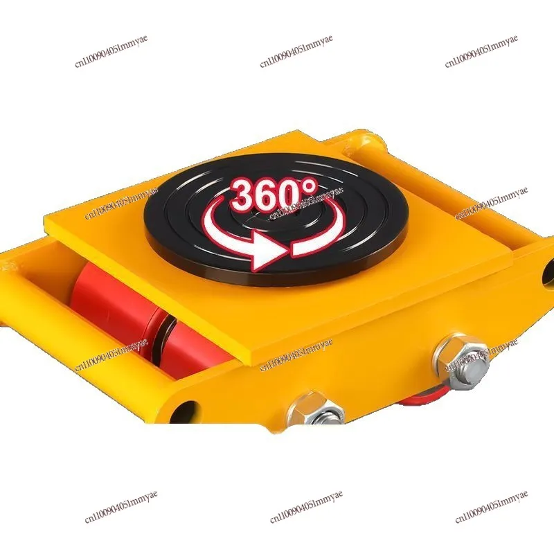 

Handling Tank Truck Rubber Wheel Steel Wheel Weight Shifter Heavy Equipment Steering Ground Cow Straight Rotating Small Tank