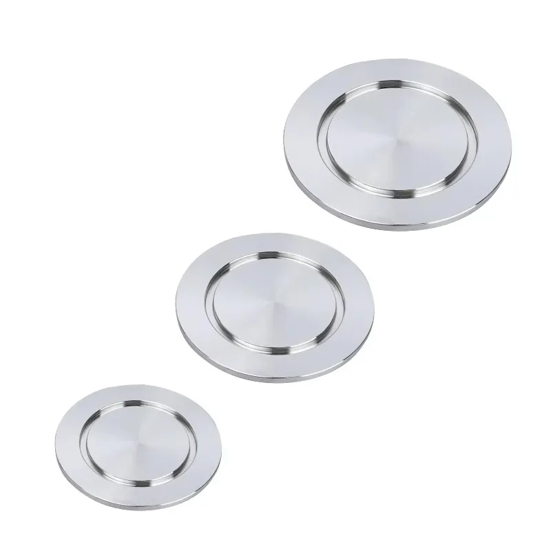 

Blank Flange KF16/25/40/50/63/80/100/NW Stainless Steel SS304 SS316L Aluminum PTFE Vacuum Components Semiconductor Blank Fitting