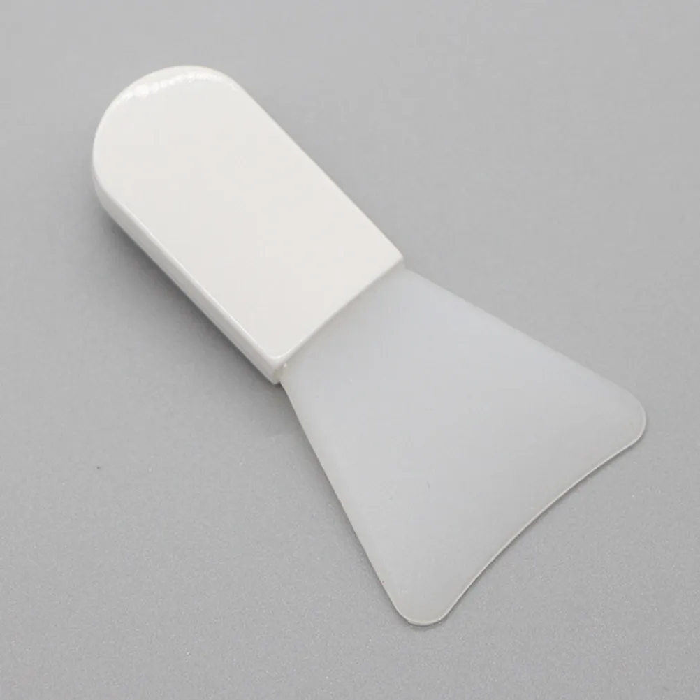 8Pcs Mini Silicone Facial Brush Set Short Handle Mudpack Brush Facial Cleansing Accessory for Home Beauty Center Smooth