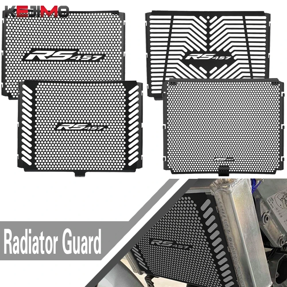 

2024 2025 2026 RS 457 Motorcycle Accessories Radiators Grille Guard Cover Protector Protection For Aprilia RS457 RS 457 Rs457