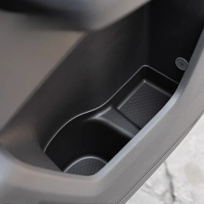​​For Honda CR-V 2023-2025: 3D-Scanned TPE Door Pocket Liners - Anti-Rattle Cup Holders Interior Decorative Accessories