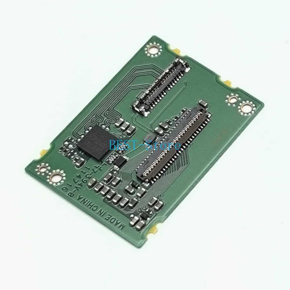 Nova câmera lcd pequena placa de unidade pcb para canon eos 600d rebel t3i beijo x5 reparação peça substituição