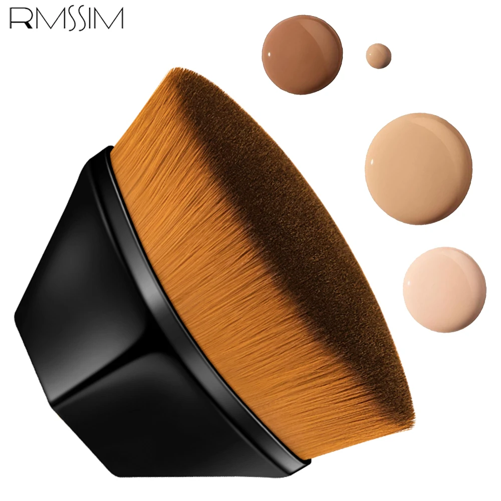 New Magic Makeup Brush Beauty Powder Face Blush Brushes Portable Professional Foundation Brush Large Cosmetics Soft Base Make up