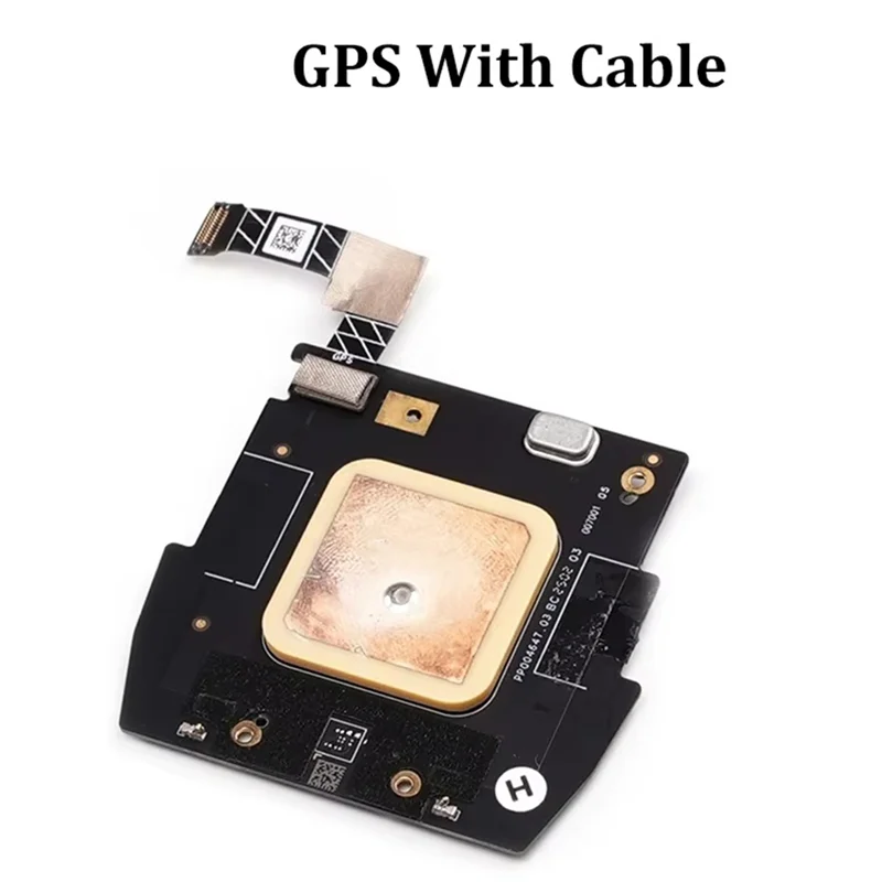 وحدة GPS بديلة ABUO مع ملحق خط الأسلاك لأجزاء إصلاح Mavic 4 Pro 95% لوحة GPS جديدة #4
