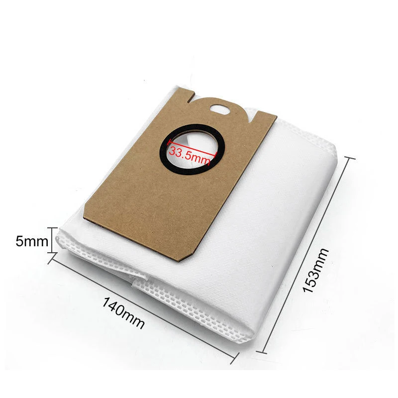 الأسطوانة الجانب فرشاة HEPA تصفية المماسح الملابس أكياس الغبار مجموعة أدوات ل Viomi S9 روبوت مكنسة كهربائية الملحقات استبدال