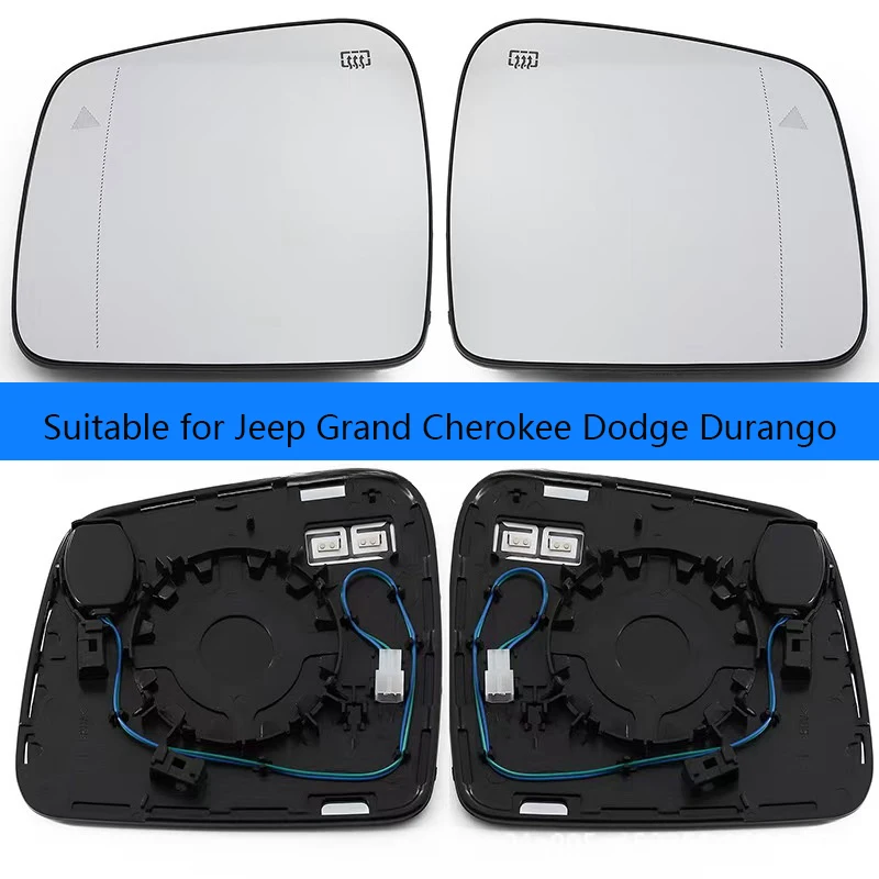 

For Dodge Durango JEEP Grand Cherokee 2011-2021 reverse mirror mirror with blind spot 68082635AA/ 68082636AA