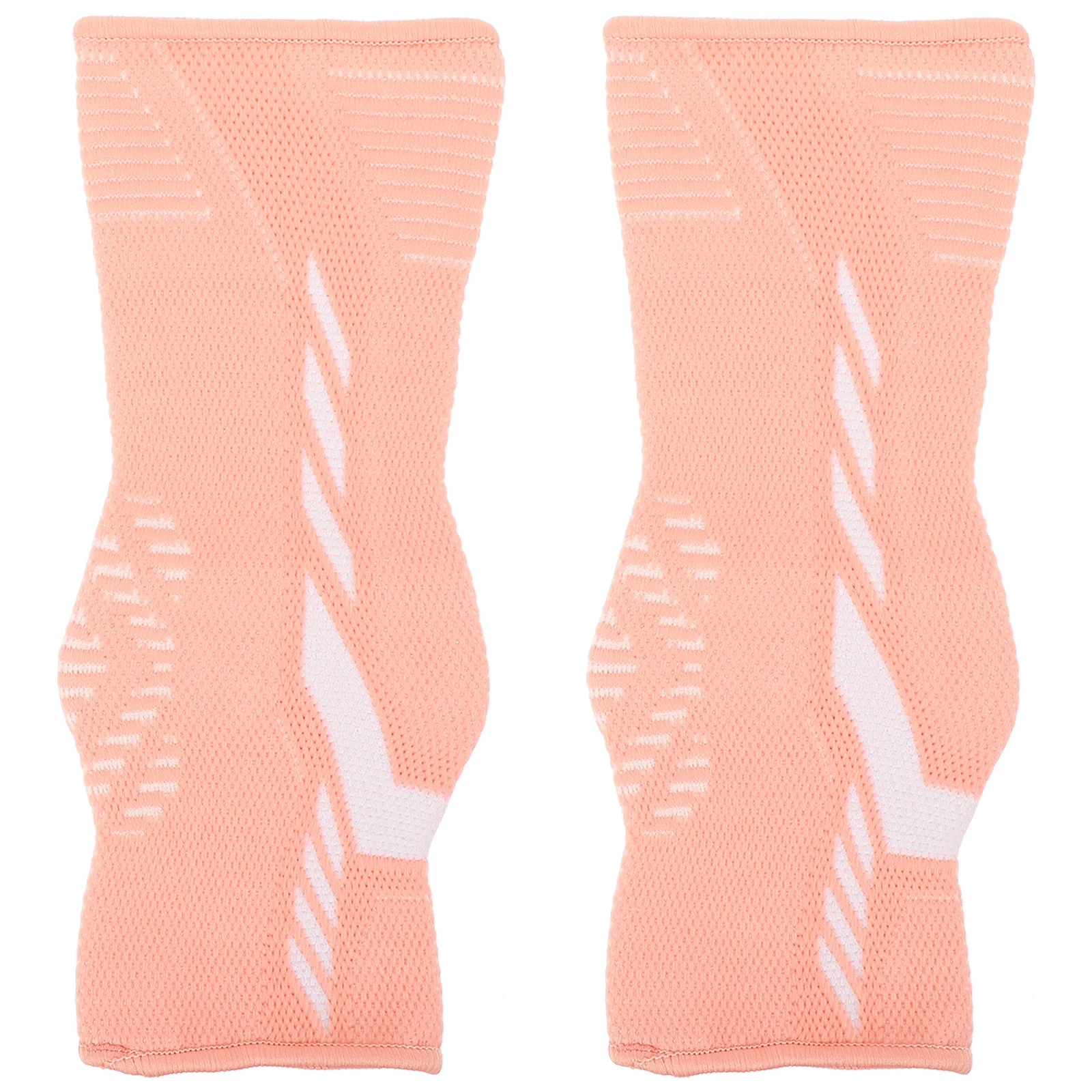 1Pair Pressure Socks Ankle Compression Sleeves Breathable Skin-Friendly for Running Walking Fitness Plantar Fasciitis Relief