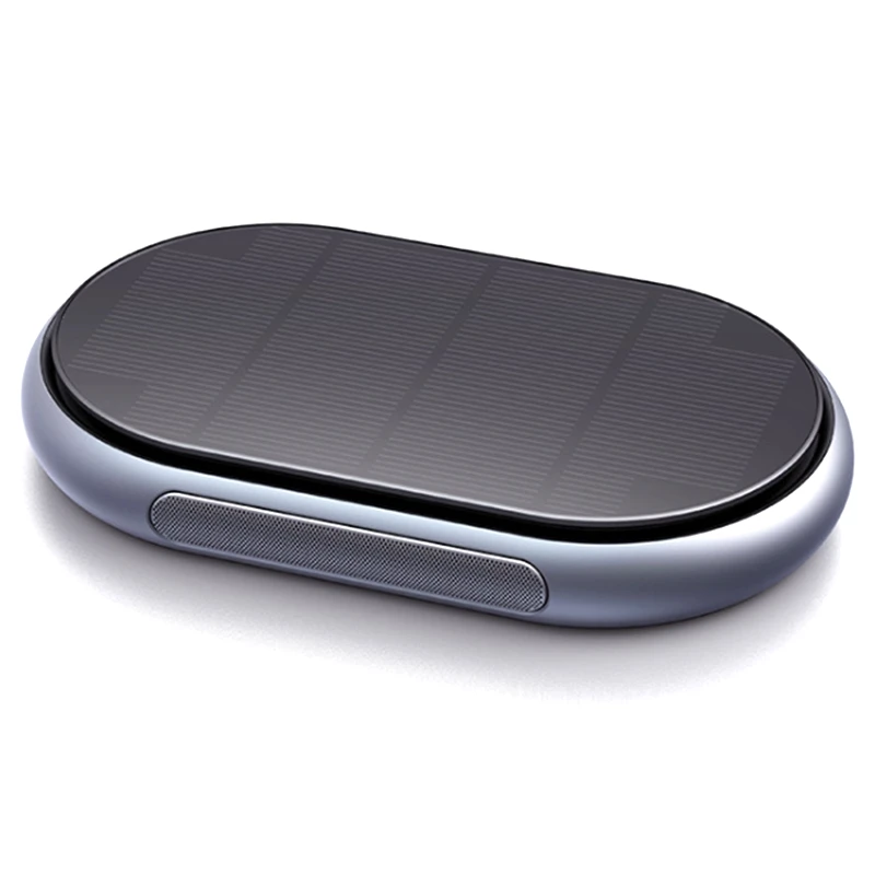 

Car Vehicle Home No Noise Solar Power Filter Cleaner Purify Air Purifier