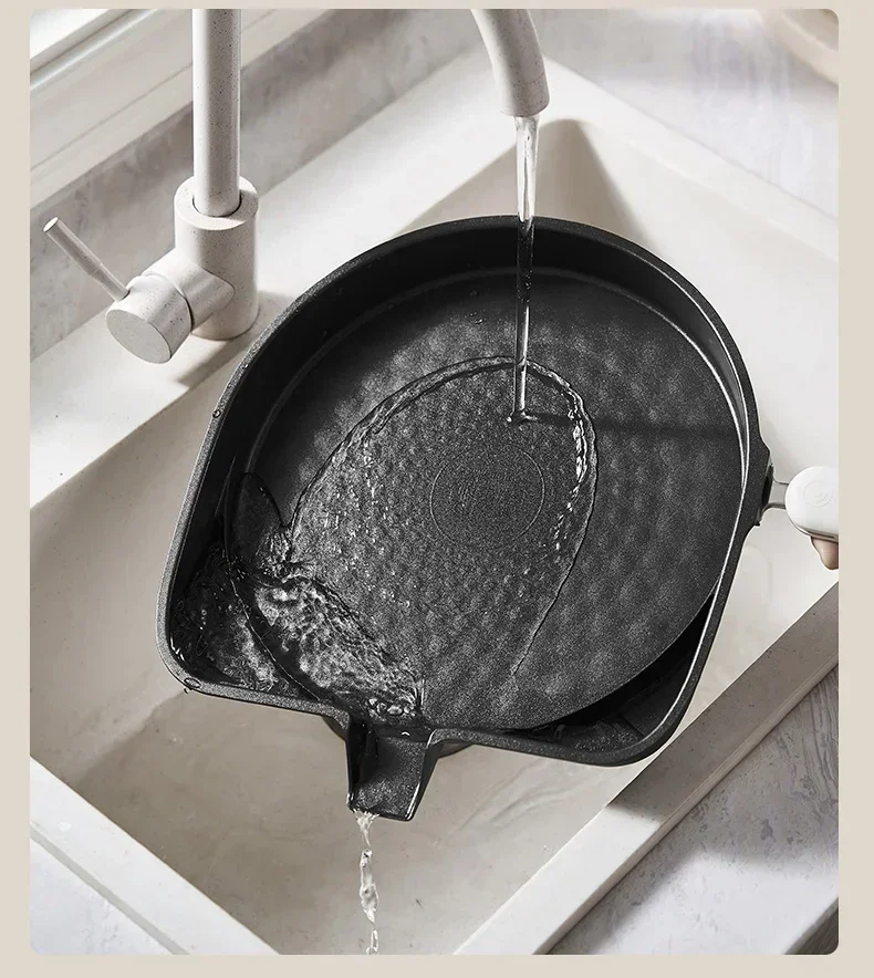 new Electric baking pan with double-sided heating, removable and washable pancake rack, deeper and larger, household use