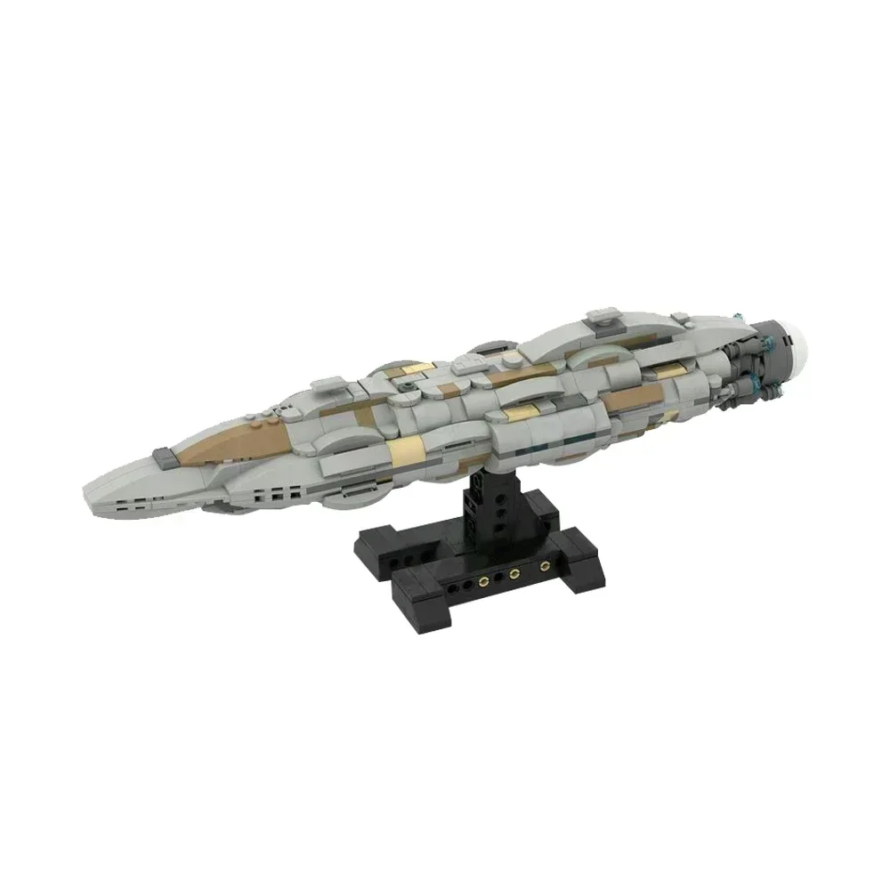 

Gobricks MOC Medium Size MC-80 Home One Type Model Bricks Space Wars Building Block Set Space Warship Brick Toys Kid Gift