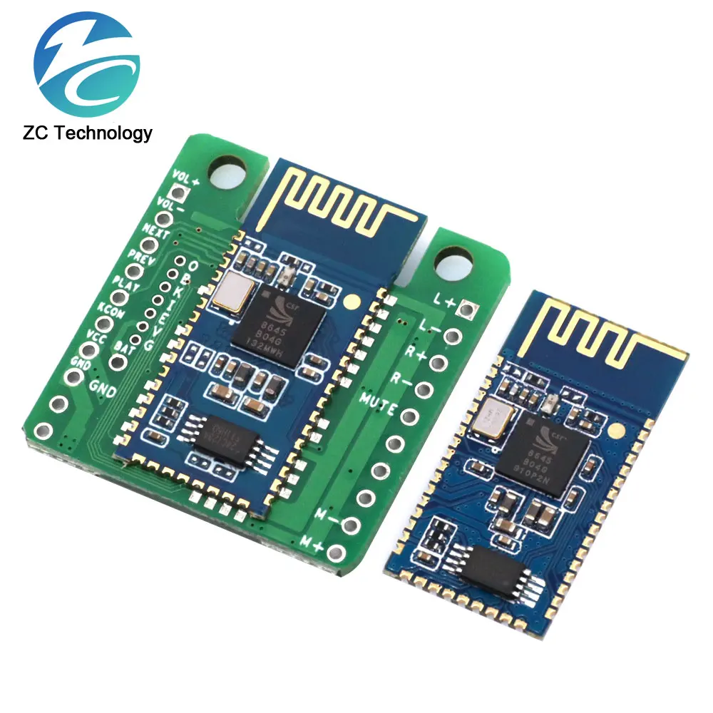 Bluetooth 4.0 CSR8645 Amplifier Board 5W+5W APT-X Stereo Receiver Amp Module