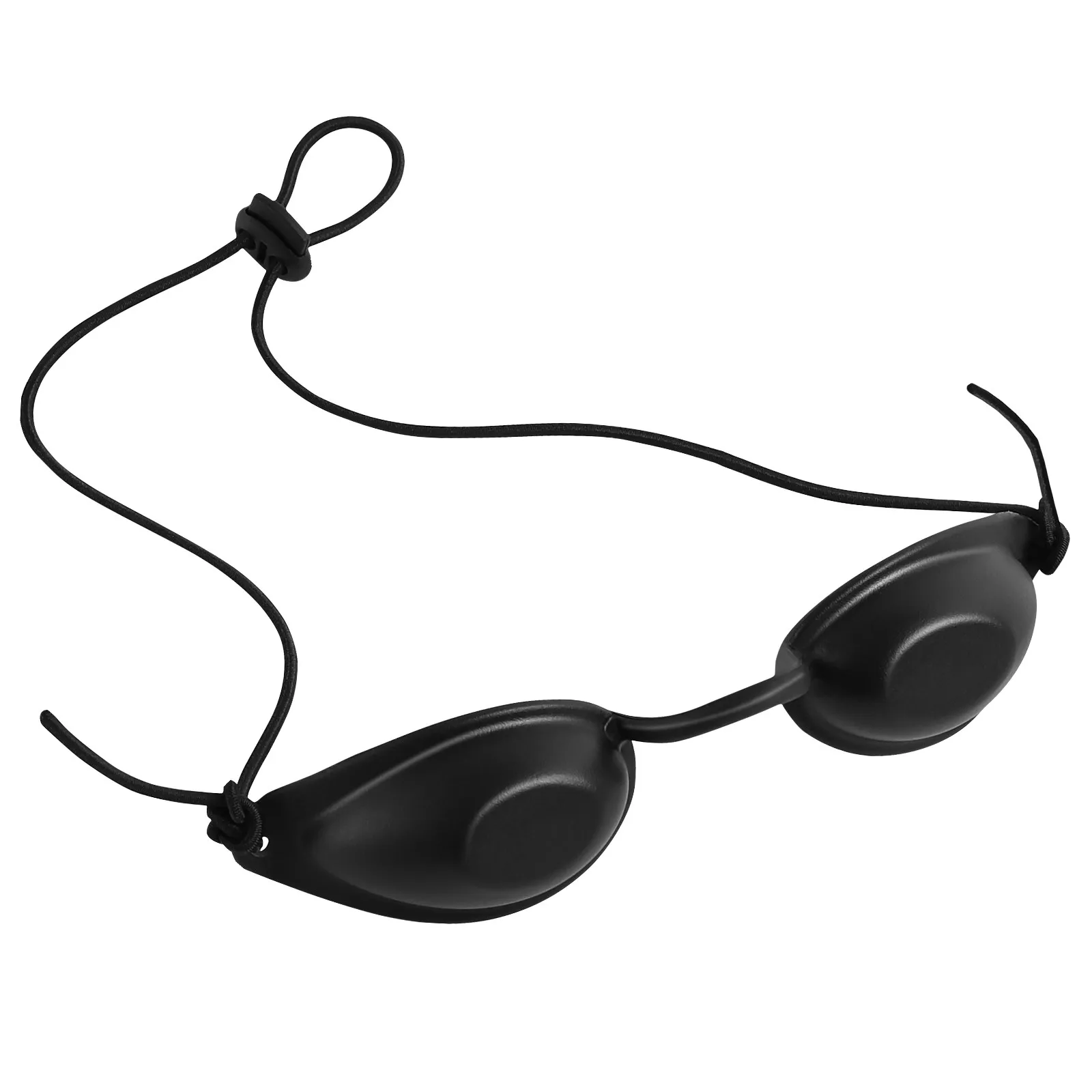 Tanning Bed Goggles 2 Sets Adjustable Eye Protection Eyewear for Sunbathing and Skin Care Machines