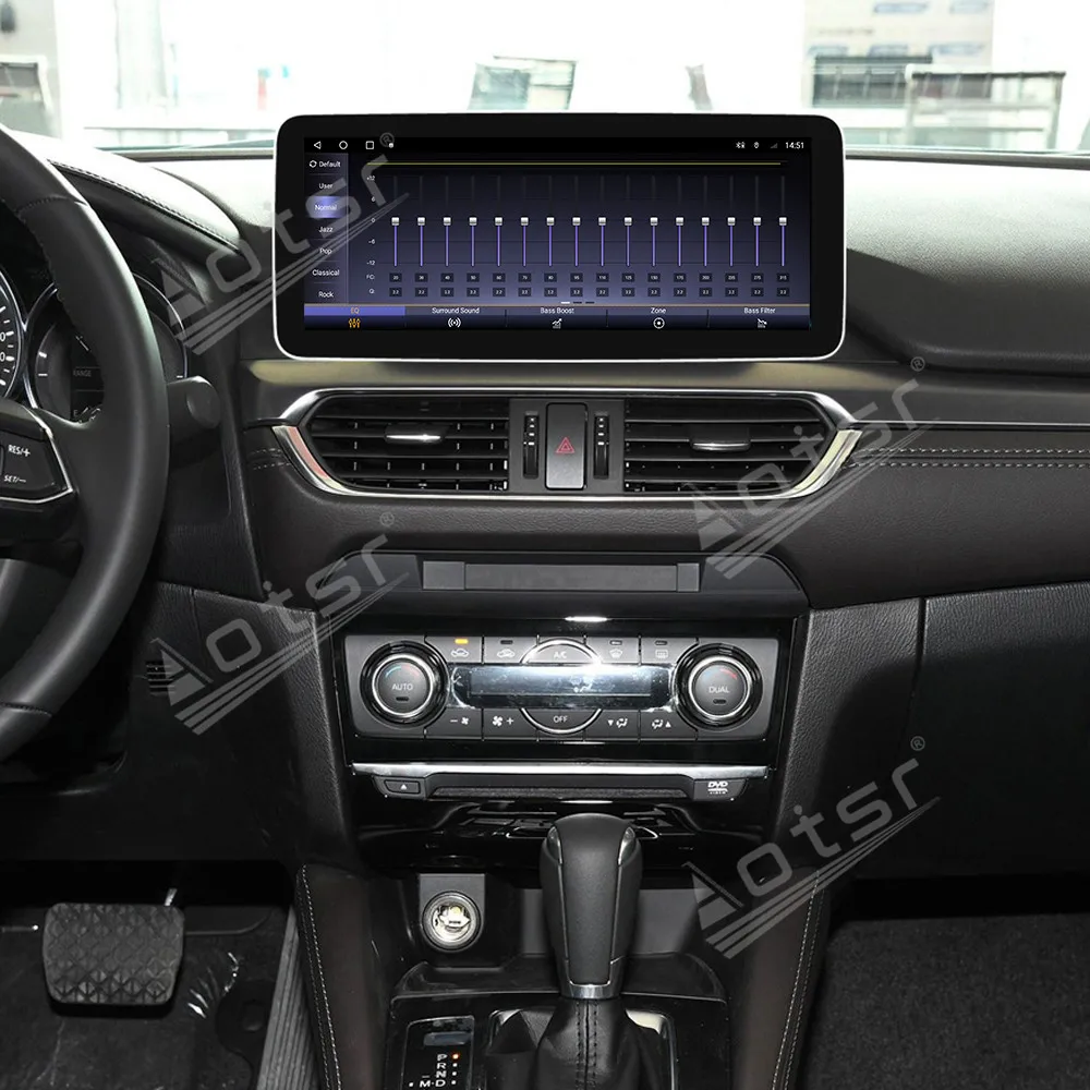 

12.3 Inch Android 14 For Mazda Atenza 2017-2018 Gps Navigation Carplay Car Radio HD Touch screen Stereo Auto Head Unit Stereo