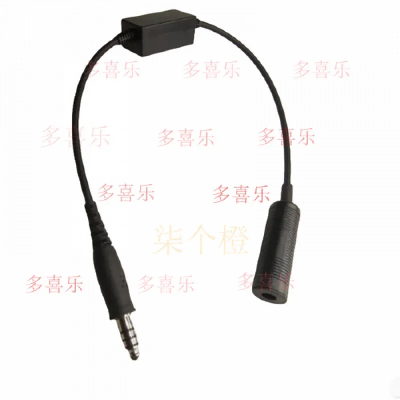 

WW для авиационной летной гарнитуры Bose A30 A20, кабель-переходник высокого/низкого импеданса