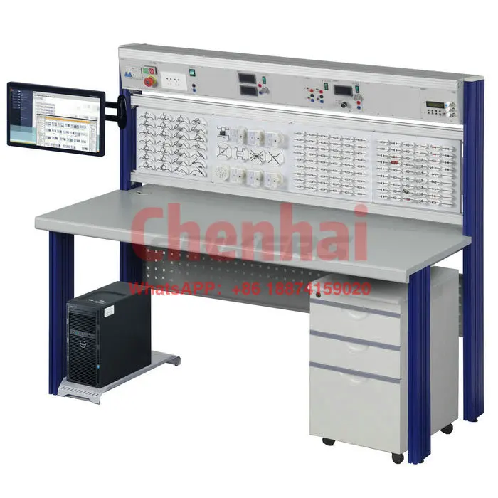 ADIKERS mcp m217000  analog digital trainer kit analogy digital logic trainer semiconductor training practice device