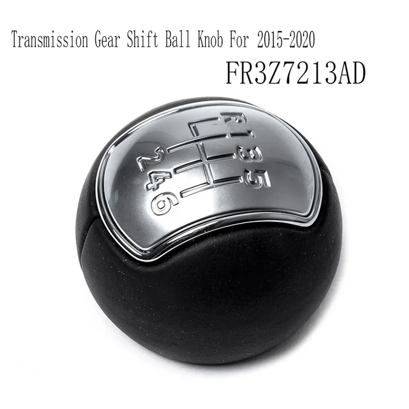 

Надежная гандбольная ручка переключения передач для Ford Mustang, ручка переключения передач FR3Z-7213-AD FR3Z7213AD, рычаг переключения передач