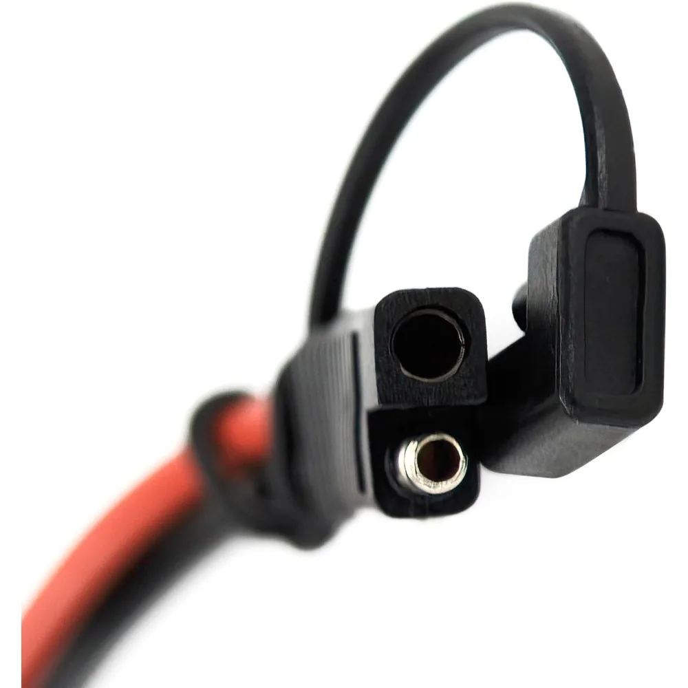 قابس مقطورة 7 اتجاهات إلى موصل SAE ثنائي الدبوس مع سلك قياس 12 واتصال ذكي - طاقة 12 فولت لضاغط الهواء والشاحنة والمركبات الترفيهية #3