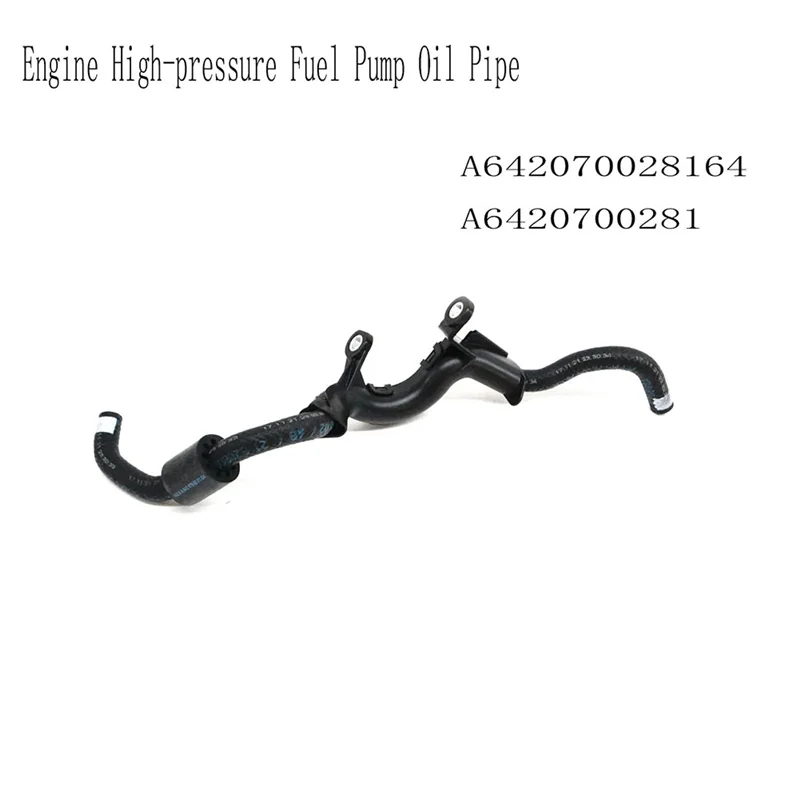

AEE5-6420700281 Новый топливный насос высокого давления двигателя, масляная трубка, топливная трубка для Mercedes Benz GL A6420700281