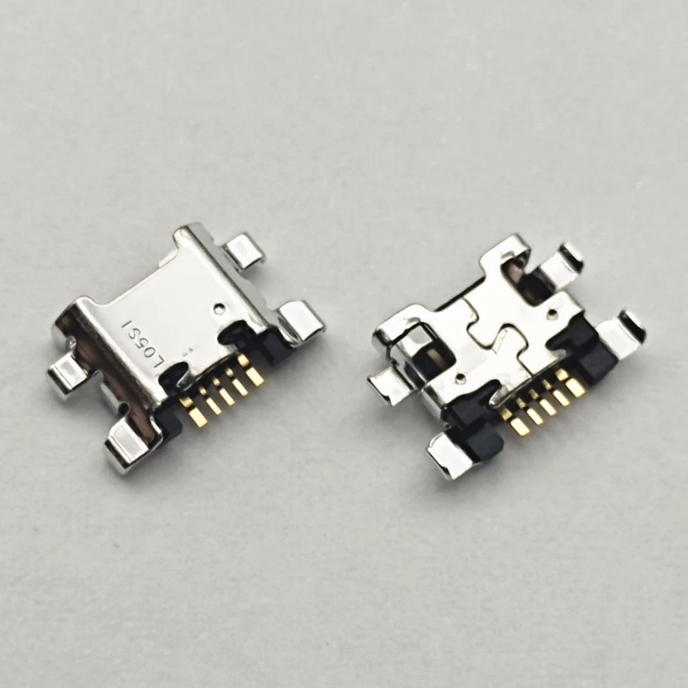 10 szt. Złącze Micro USB 5-pinowe Port Ładowania Gniazdo Do Motorola E6 play XT2029 Huawei Honor Y6 Y9 Y5 2018 Youth 9 Lite Enjoy 7S
