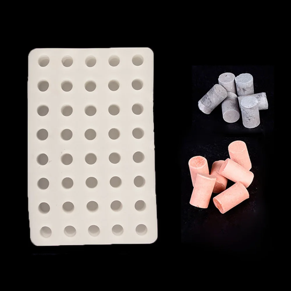 Lychee Life Sand Table Building Making Mini Brick Silicone Mold Cement Model Brick Small House Handmade Diy Home Decoration