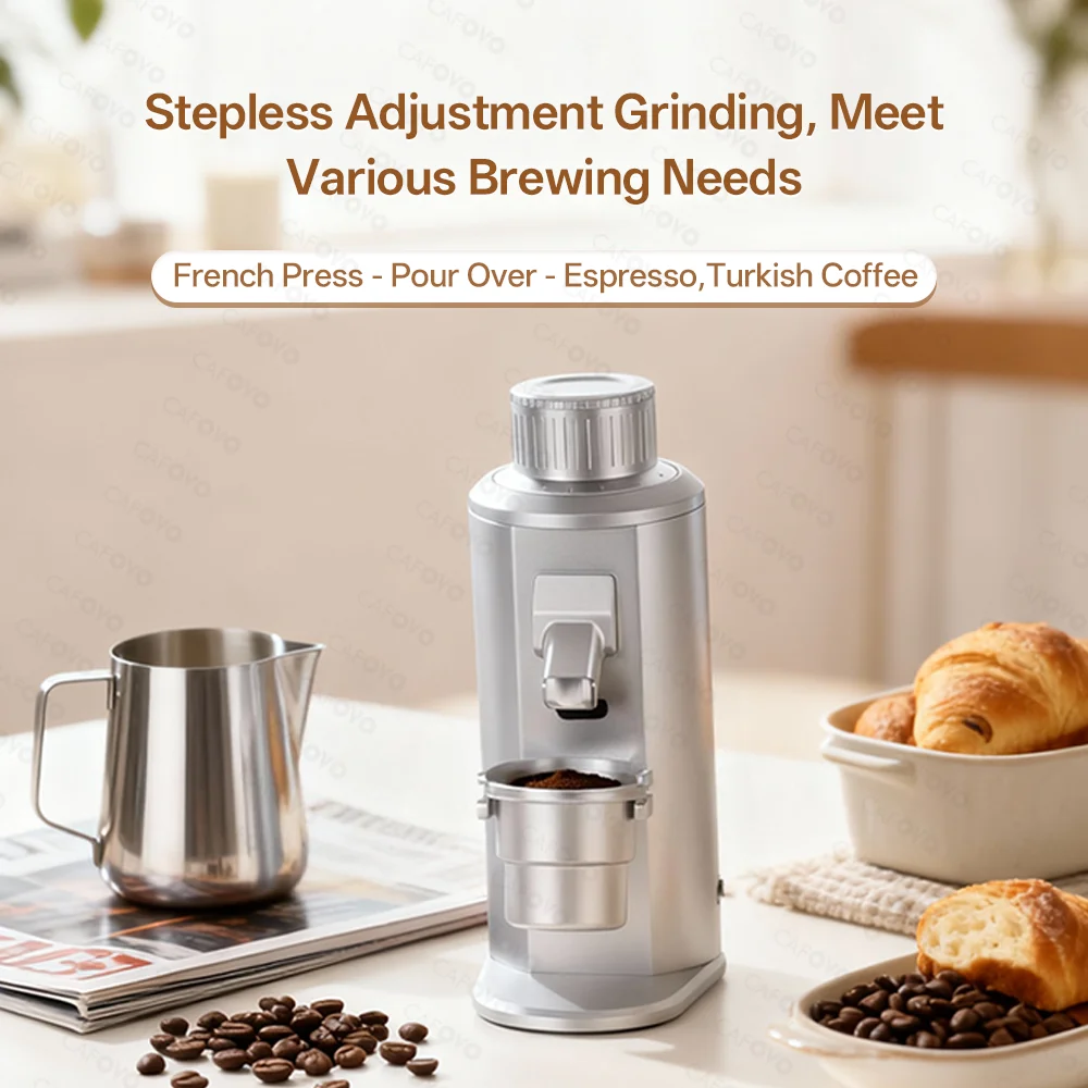 Młynek do espresso G183C do po – Coffee Grinder Conical Burr 83Mm recenzja i cena