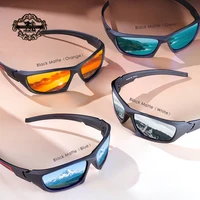 Gafas de sol de marca de alta calidad para hombres y mujeres, gafas de sol para pescar UV400, ciclismo, senderismo, béisbol, Softball, gafas deportivas al aire libre