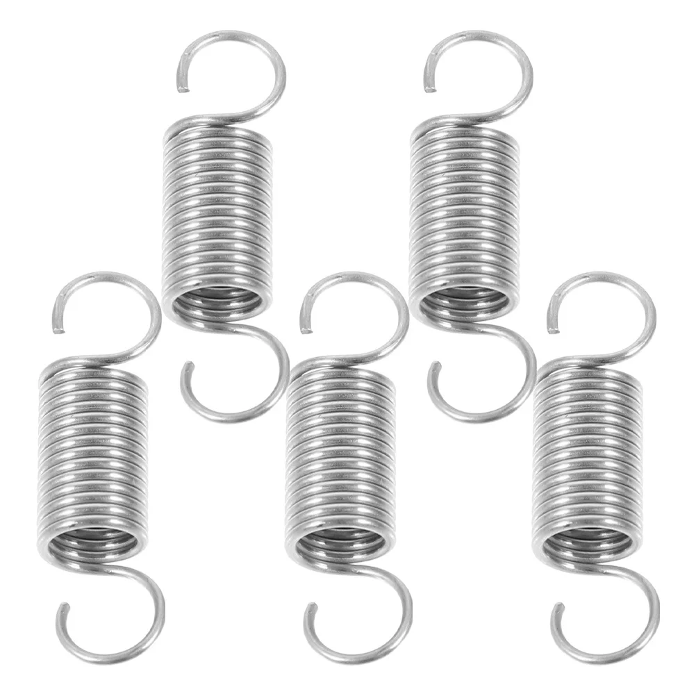 

5pcs Stainless Steel Funnel Replacement Detachable Batter Dispenser Spring Kitchen Tool Syrup Pancake Baking Supply