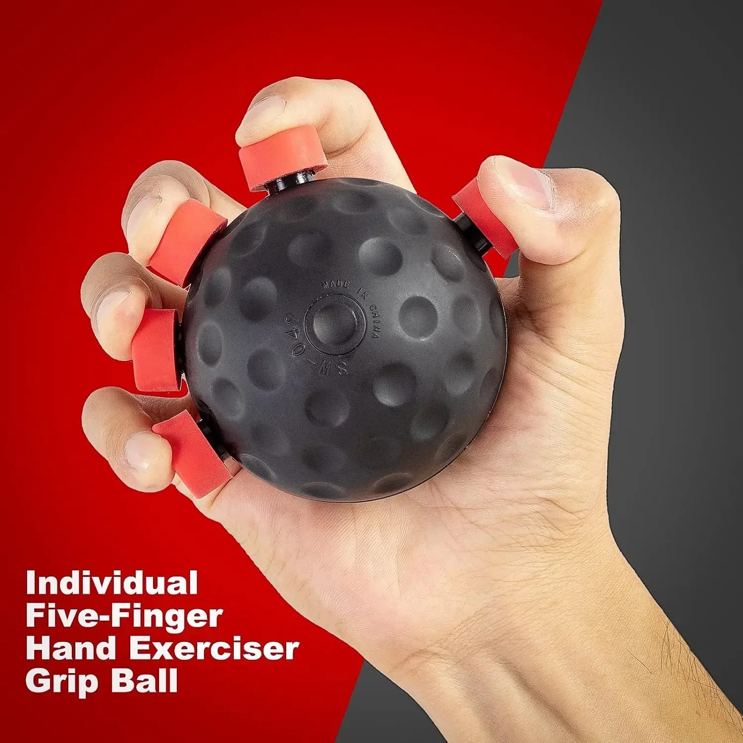 Finger Hand Strengthener Five-finger Grip Strength Device Grip Strength Training Device Finger Strength Training Stress Reducer