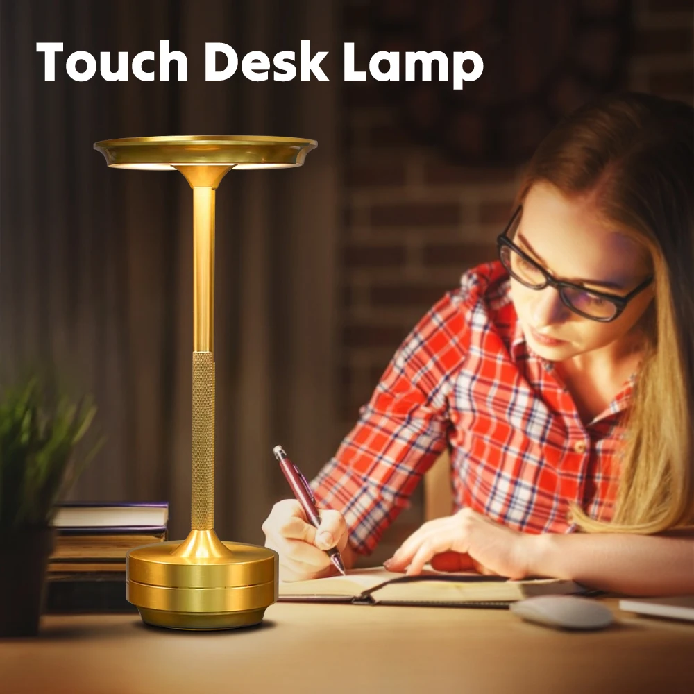 USB شحن اللمس التبديل الديكور مصباح بسيط المحمولة الجدول مصباح اللاسلكية 40 المصابيح طاولة لغرفة النوم ضوء الليل أضواء عيد الميلاد