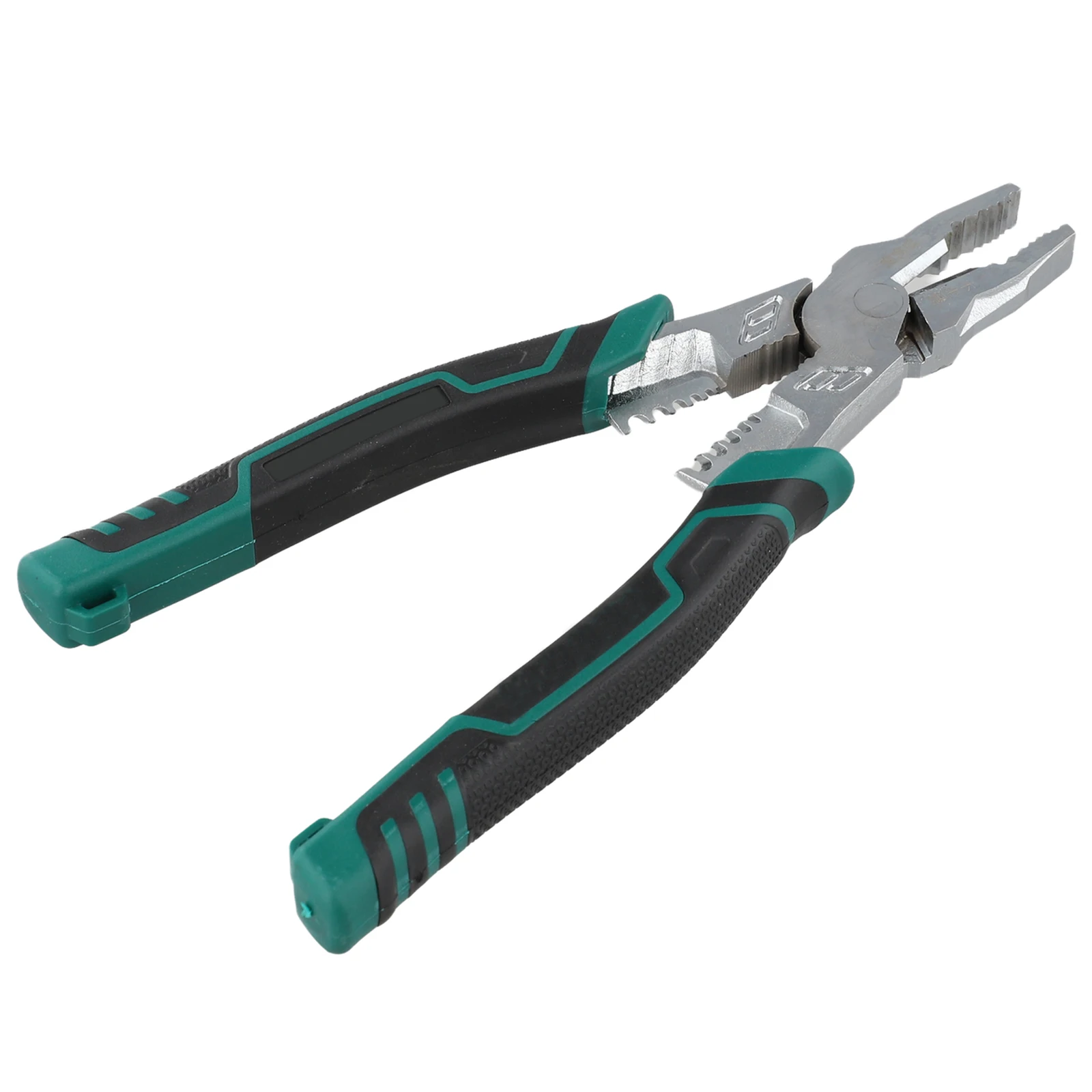 

Многофункциональные кусачки для проводов 8/9 дюймов, электрические плоскогубцы, инструмент для зачистки и резки кабеля, 1 шт.