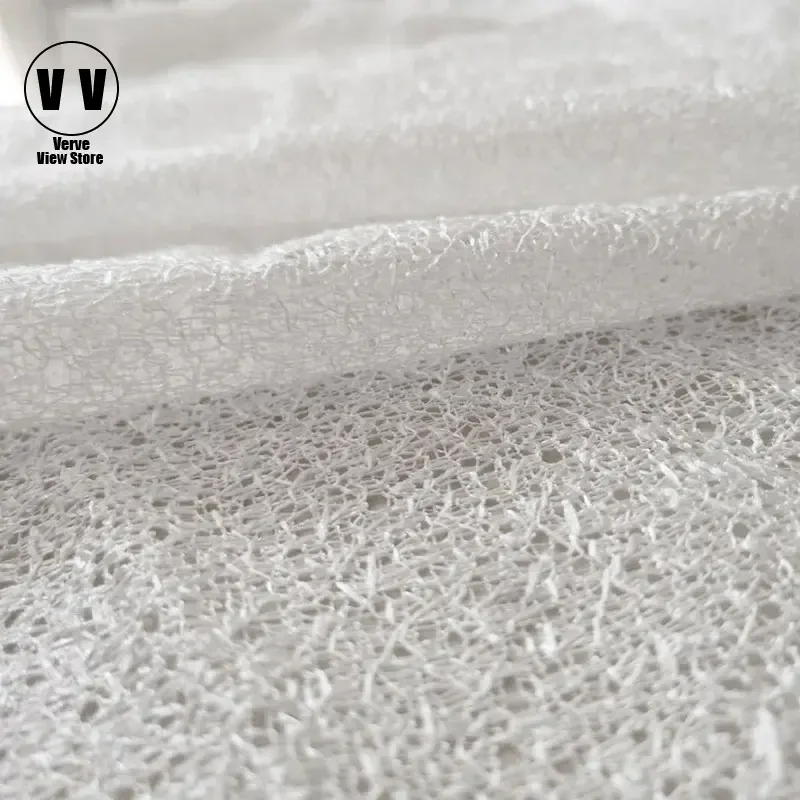 

High Quality Tulle Curtains for Bedroom, Modern Bird Nest Sheer Curtain for Living Room, Window Treatment, Voile Drapes Blinds