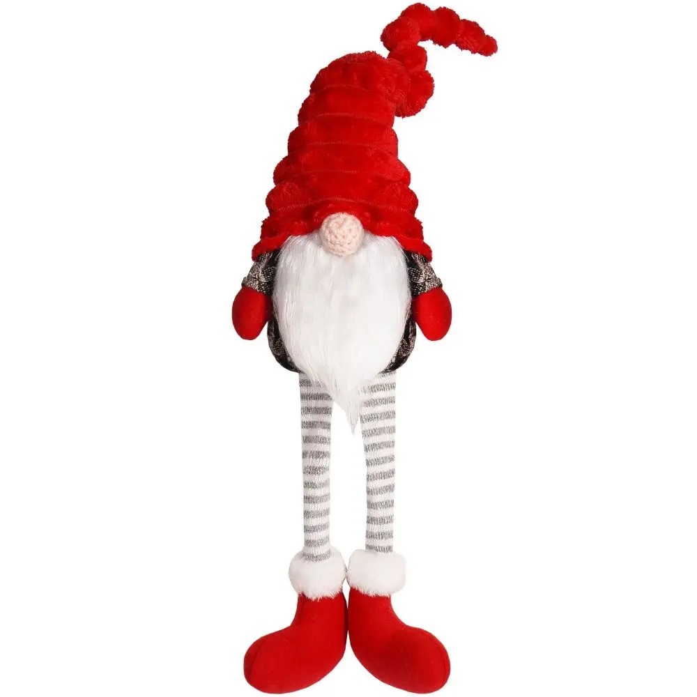 

Home Decoration Handmade Christmas Faceless Cute Creative Leg Hanging Ornament Exquisite Cartoon Gnomes Elf Dolls Party Props