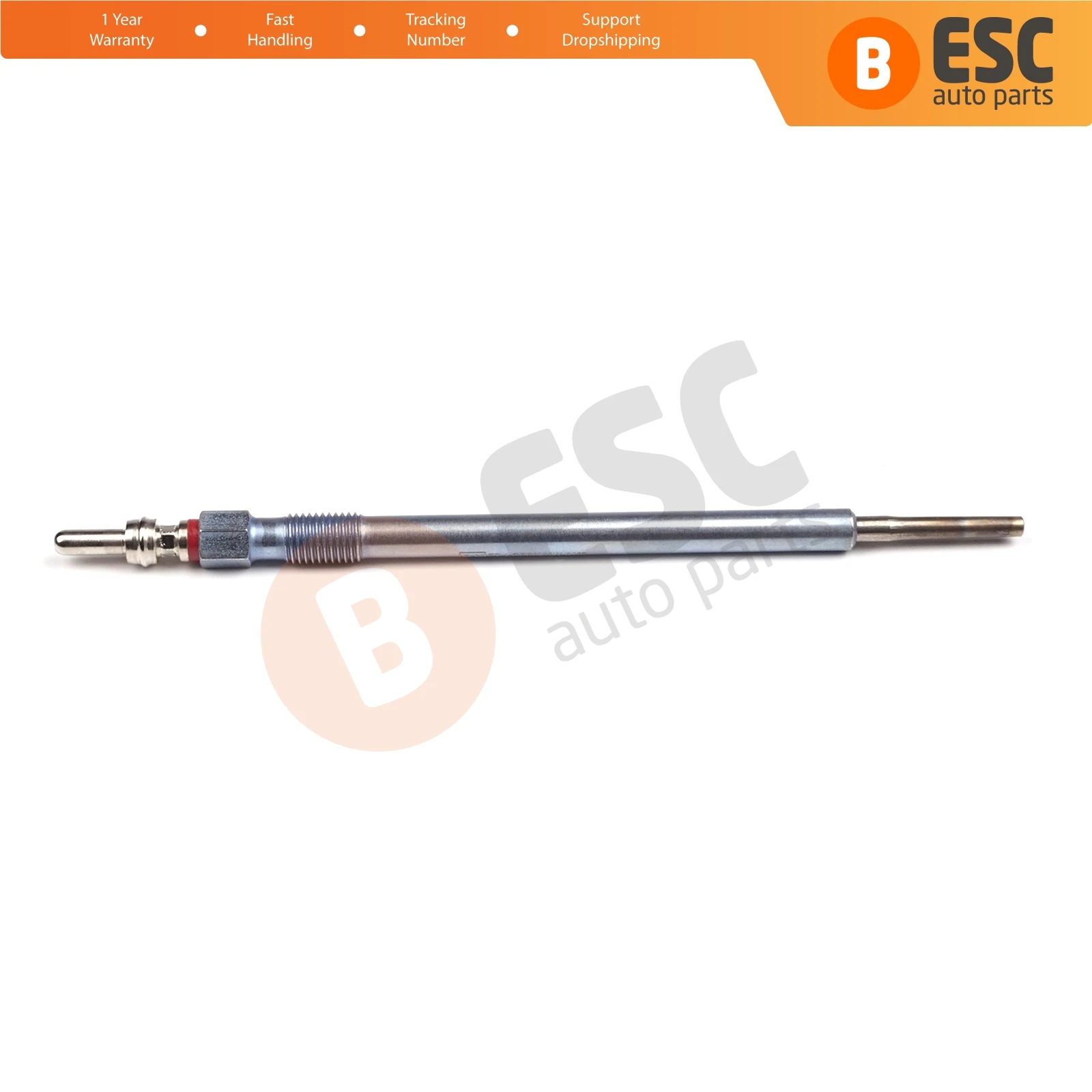 ESC Auto Parts EGP18 1 Piece Heater Glow Plugs  GX2148, 0100266011, A0011597101 for Mercedes Fast Shipment Ship From Turkey